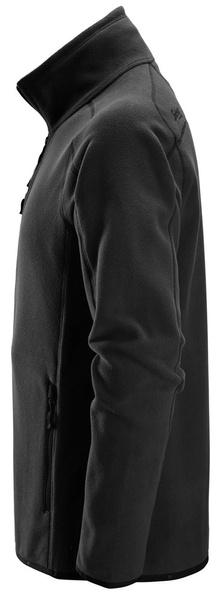 Kurtka polarowa Polartec® Shed Less z długim suwakiem 8422 Kolor Black