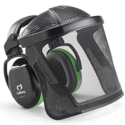 Nauszniki zestaw SECURE 1H z siatki nylonowej HELLBERG 44201-001