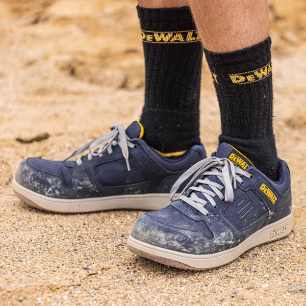 DeWalt Buty ochronne Macon Navy S1 FO HRO PS SR