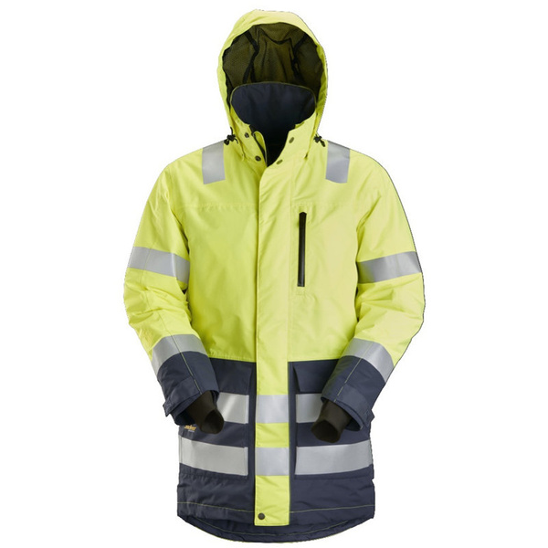 1830 Parka przeciwdeszczowa odblaskowa AllroundWork, EN 20471/3 Snickers Workwear