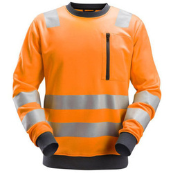 8037 Bluza Odblaskowa AllroundWork, EN 20471/2/3 Snickers Workwear pomarańczowa