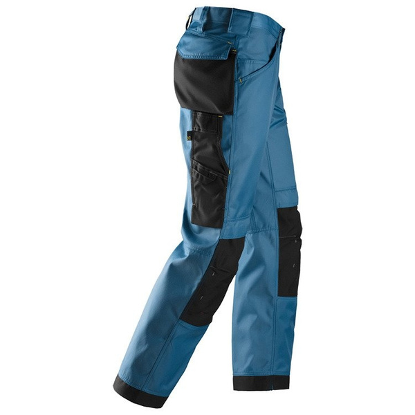 3312 Spodnie DuraTwill™ (kolor: niebiesko-czarne) Snickers Workwear