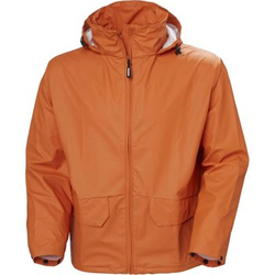 Kurtka przeciwdeszczowa Helly Hansen 70180_290 Voss kolor pomarańczowy