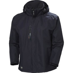 Kurtka przeciwdeszczowa Helly Hansen 71043_590 Manchester kolor granatowy