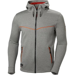 Bluza Helly Hansen 79197_930 Chelsea Evolution kolor szary