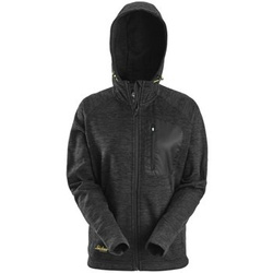 Bluza Polarowa z kapturem FlexiWork, na suwak - damska Snickers Workwear 80470404