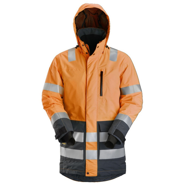 1830 Parka przeciwdeszczowa odblaskowa AllroundWork, EN 20471/3 Snickers Workwear