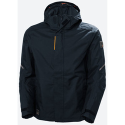 Kurtka Helly Hansen 71080_590 KENSINGTON SHELL JACKET kolor granatowy