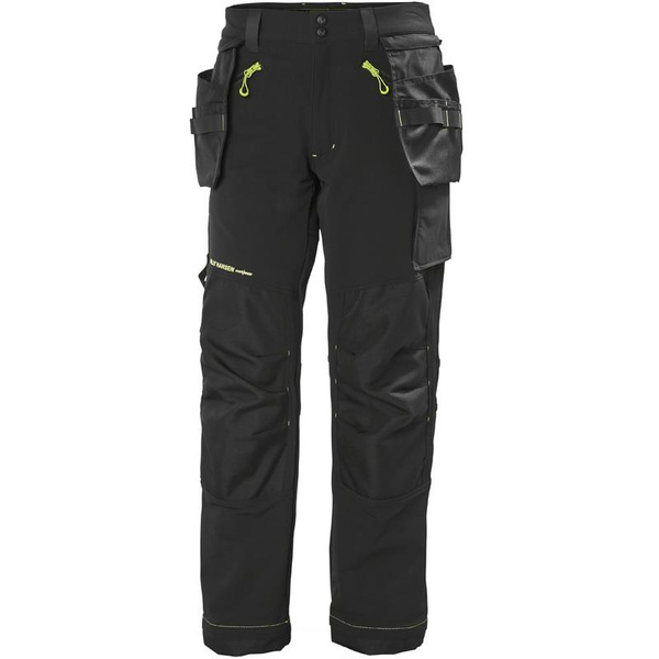 Spodnie Helly Hansen 76563_990 Magni kolor czarny