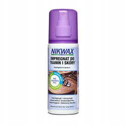 Impregnat do obuwia - tkanina i skóra spray-on 125ml Nikwax 792