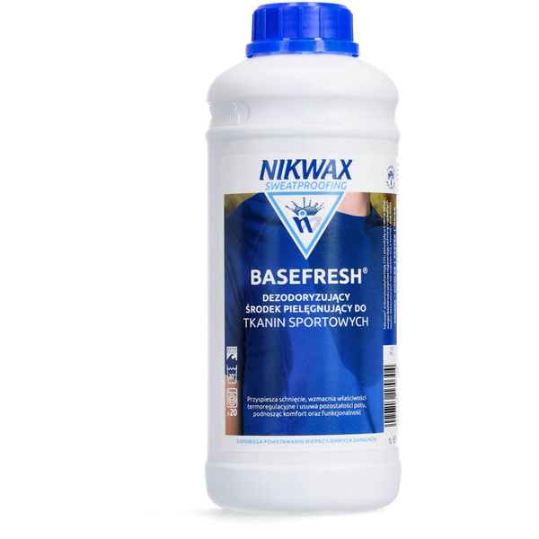 Odświeżający środek do pielęgnacji bielizny technicznej BaseFresh 1L Nikwax 1F3