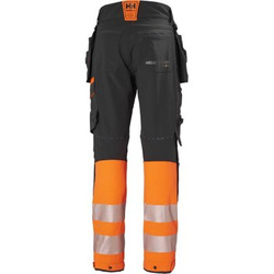 Spodnie odblaskowe Helly Hansen 77500_269 ICU kolor pomarańczowy