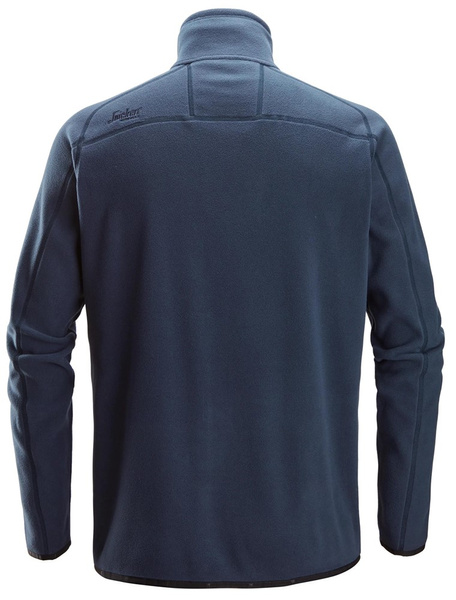 Kurtka polarowa Polartec® Shed Less z długim suwakiem 8422 Kolor Navy