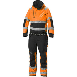 Kombinezon odblaskowy Helly Hansen 71695_269 ALNA 2.0 HI VIS WATERPROOF SHELL SUIT kolor pomarańczowy