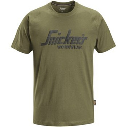 T-shirt Logo Snickers Workwear 25903100