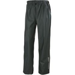 Spodnie przeciwdeszczowe Helly Hansen 70480_490 Voss kolor zielony