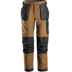 Spodnie Canvas Stretch AllroundWork z workami kieszeniowymi Snickers Workwear 62241204