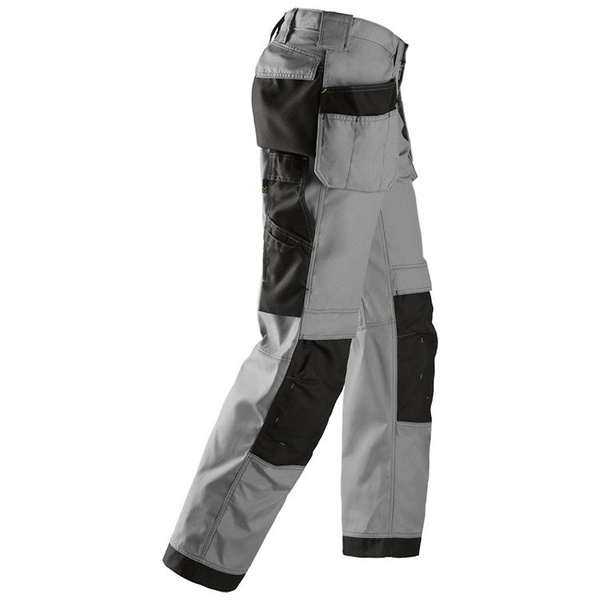 3213 Spodnie Rip-Stop z workami kieszeniowymi (kolor szaro-czarny) Snickers Workwear