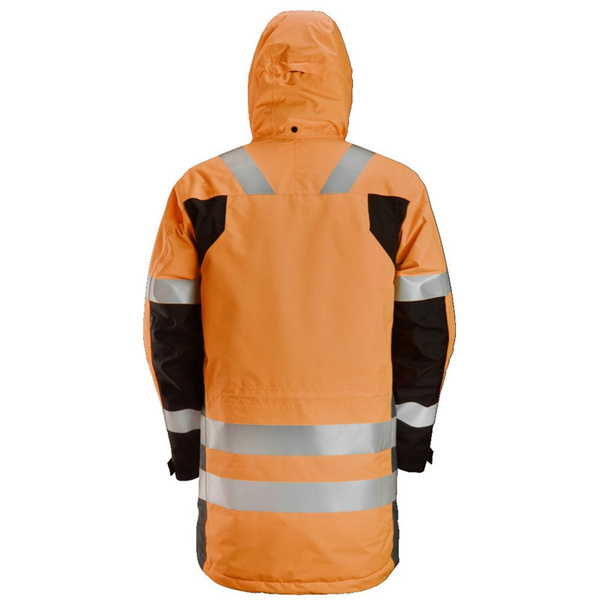 1830 Parka przeciwdeszczowa odblaskowa AllroundWork, EN 20471/3 Snickers Workwear