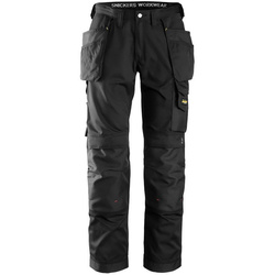 3211 Spodnie CoolTwill z workami kieszeniowymi (kolor: czarny) Snickers Workwear