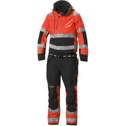 Kombinezon odblaskowy Helly Hansen 71695_169 ALNA 2.0 HI VIS WATERPROOF SHELL SUIT kolor czerwony