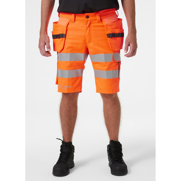 Spodenki odblaskowe Helly Hansen 77425_269 Alna 2.0 kolor pomarańczowy