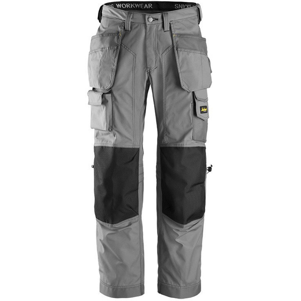3223 Spodnie KEVLAR® (kolor: szaro-czarny) Snickers Workwear