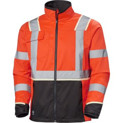 Kurtka odblaskowa Helly Hansen 77215_169 UC-ME kolor czerwony