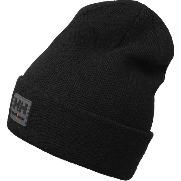 Czapka Helly Hansen 79811_990 Kensington kolor czarny