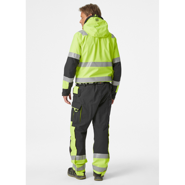 Kombinezon odblaskowy Helly Hansen 71695_369 ALNA 2.0 HI VIS WATERPROOF SHELL SUIT kolor żółty