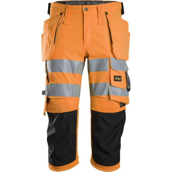 Piratki Odblaskowe Stretch z workami kieszeniowymi, EN20471/1/2 Snickers Workwear 61385504