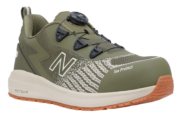 Buty robocze New Balance Speedware MIDSPWRBOA-3311 S1 P SRC oliwkowo białe