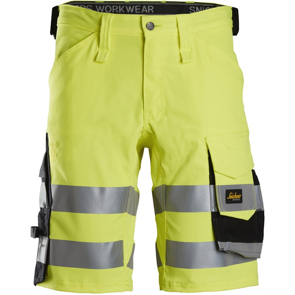 Spodnie Krótkie Odblaskowe Stretch, EN20471/1 Snickers Workwear 61366604