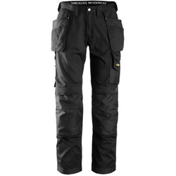 3211 Spodnie CoolTwill z workami kieszeniowymi (kolor: czarny) Snickers Workwear