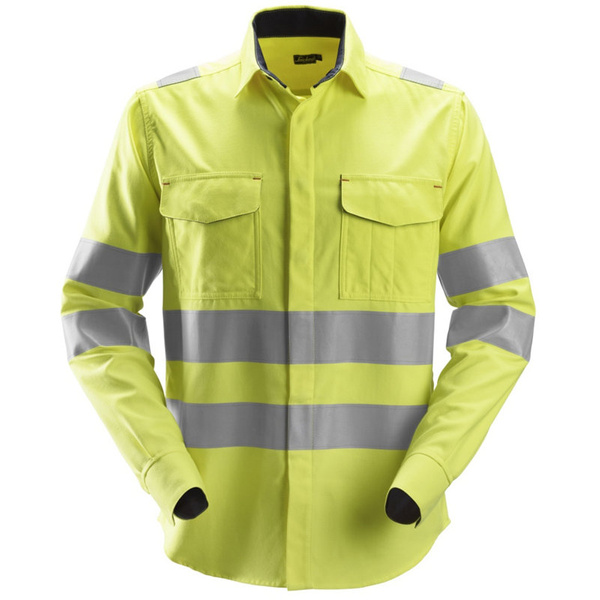 8565 Koszula Odblaskowa Spawalnicza ProtecWork – długi rękaw, EN 20471/1 Snickers Workwear