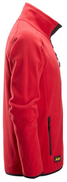 Kurtka polarowa Polartec® Shed Less z długim suwakiem 8422 Kolor Chili Red