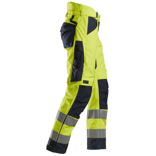 6639 Spodnie Odblaskowe Ocieplane AllroundWork+, 37.5®; EN 20471/2 Snickers Workwear