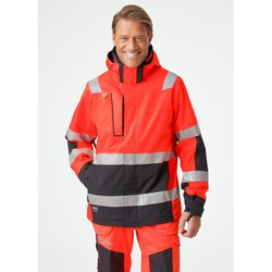 Kurtka odblaskowa Helly Hansen 71195_169 Alna 2.0 kolor czerwony