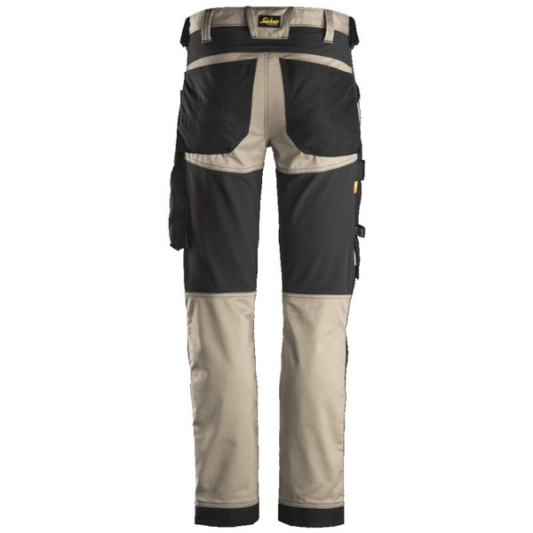 6341 Spodnie Stretch AllroundWork Snickers Workwear beżowe