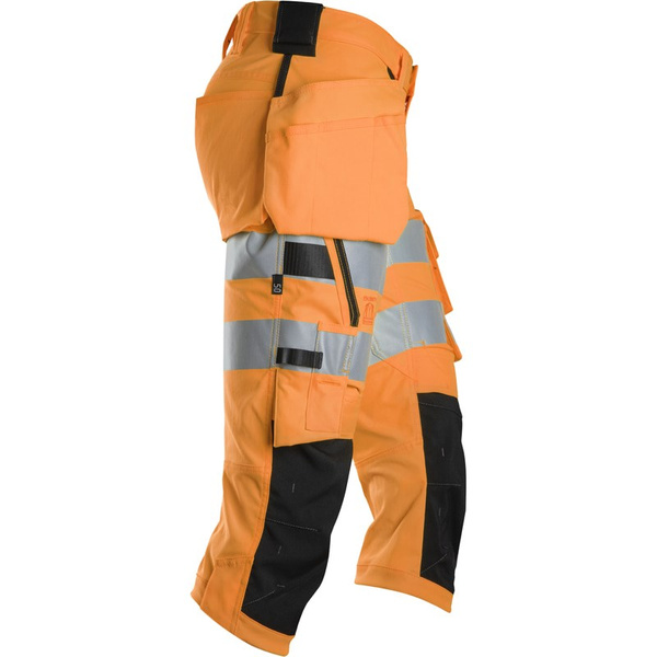 Piratki Odblaskowe Stretch z workami kieszeniowymi, EN20471/1/2 Snickers Workwear 61385504