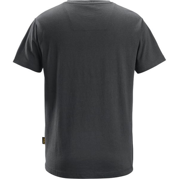 T-shirt z dekoltem w serek Snickers Workwear 25125800