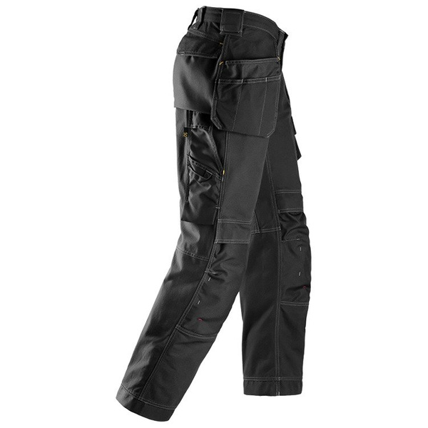 3215 Spodnie 100% Cotton (kolor: czarny) Snickers Workwear
