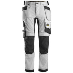 6241 Elastyczne spodnie z kieszeniami kaburowymi AllroundWork Snickers Workwear