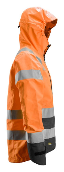 1330 Kurtka Przeciwdeszczowa Odblaskowa Shell AllroundWork – EN 20471/3 Snickers Workwear