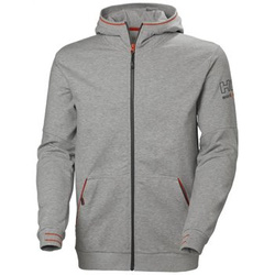 Bluza Helly Hansen 79243_930 Kensington kolor szary