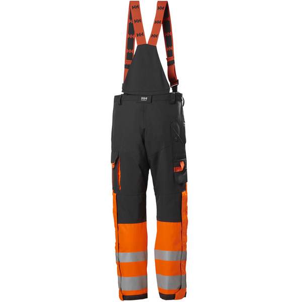 Spodnie odblaskowe Helly Hansen 71492_269 ALNA 2.0 SHELL PANT CLASS 1 kolor pomarańczowy