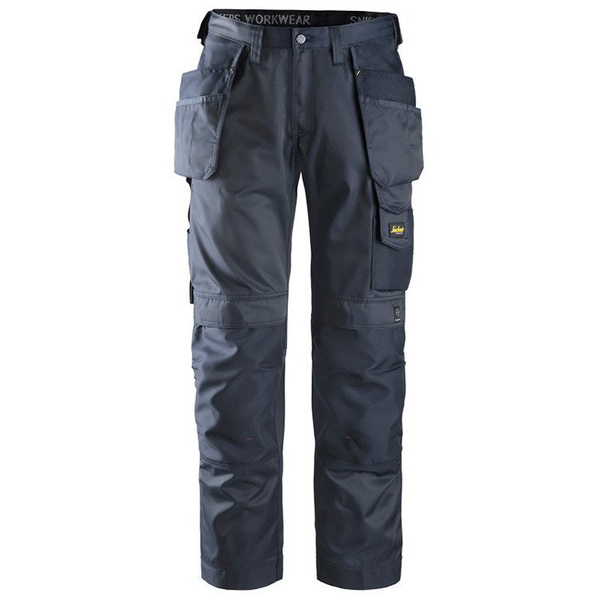 3212 Spodnie DuraTwill™ z workami kieszeniowymi (kolor: granat) Snickers Workwear