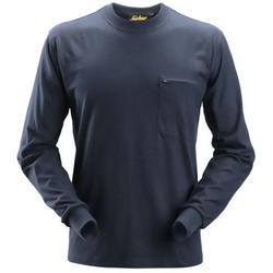 2460 T-shirt ProtecWork – długi rękaw Snickers Workwear
