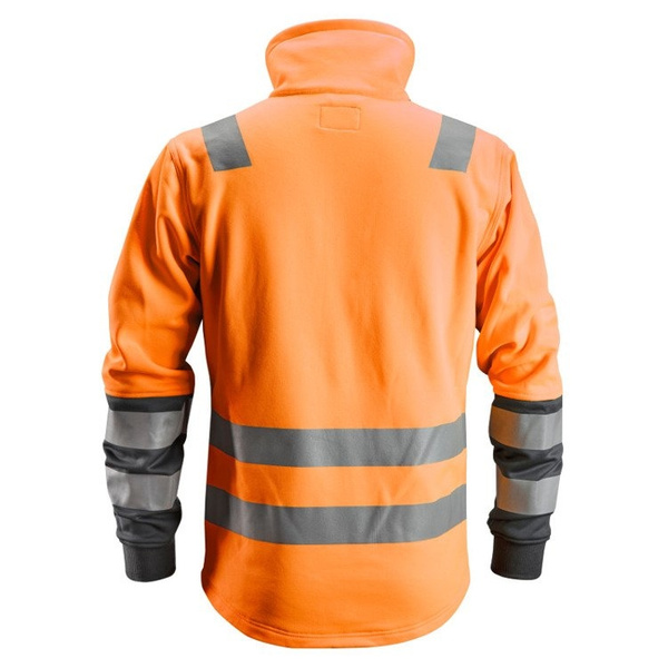 8035 Kurtka Polarowa Odblaskowa AllroundWork, EN 20471/2 Snickers Workwear pomarańczowa