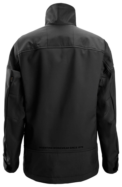 1276 Damska Kurtka softshell stretch AllroundWork Snickers Workwear kolor Black